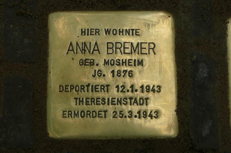 Foto: Initiative Stolpersteine Charlottenburg-Wilmersdorf