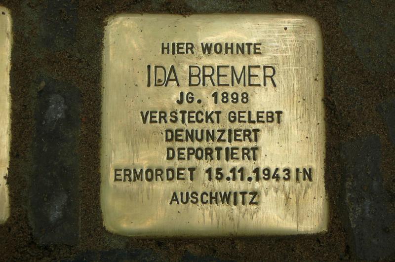 Foto: Initiative Stolpersteine Charlottenburg-Wilmersdorf