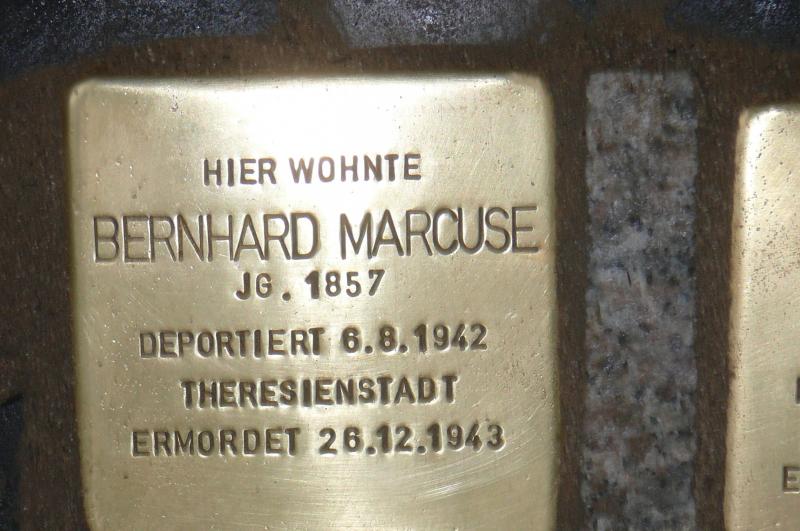 Foto: Initiative Stolpersteine Charlottenburg-Wilmersdorf