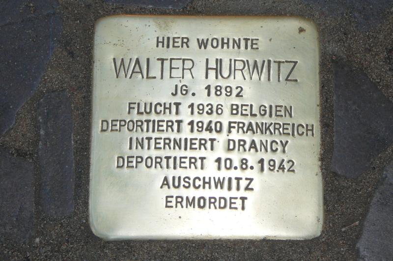 Foto: Initiative Stolpersteine Charlottenburg-Wilmersdorf
