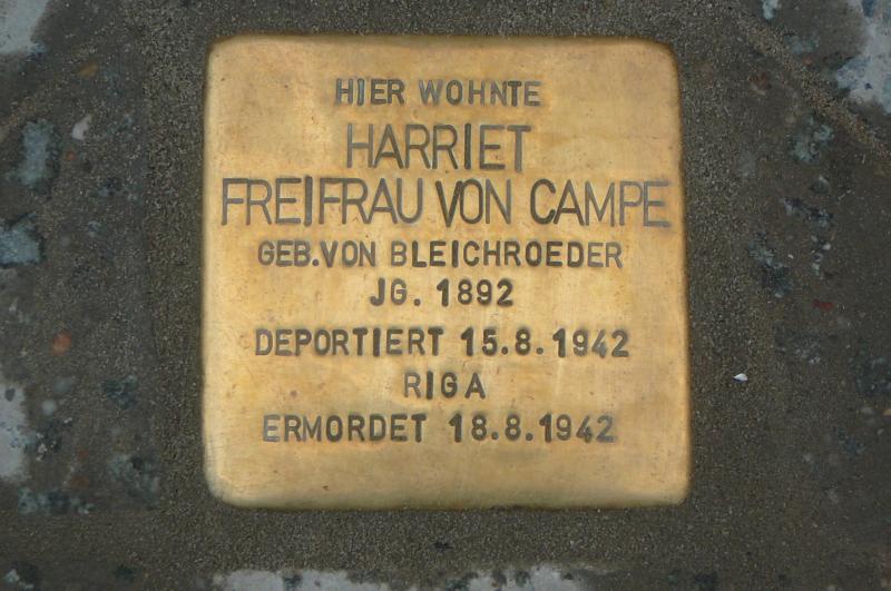 Foto: Initiative Stolpersteine Charlottenburg-Wilmersdorf