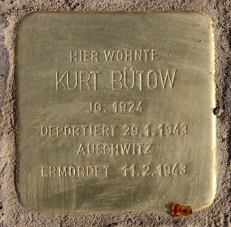 Kurt Bütow © OTFW
