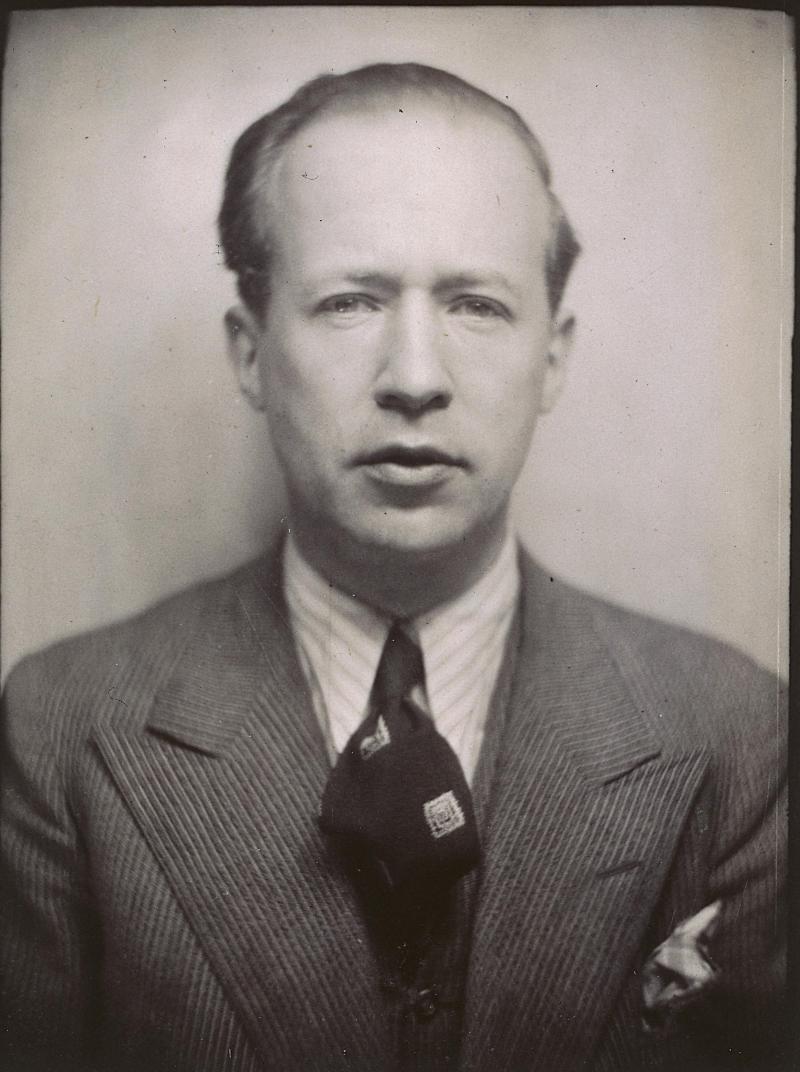 Kurt Jacobowitz, um 1940. Foto: Jüdisches Museum Berlin, Jens Ziehe.