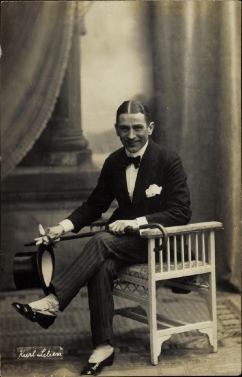 Kurt Lilienthal © Arnold Mocsigay