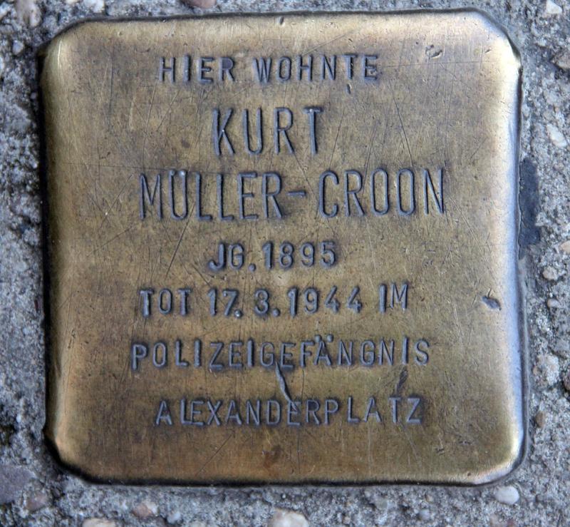 Kurt Müller-Croon © OTFW