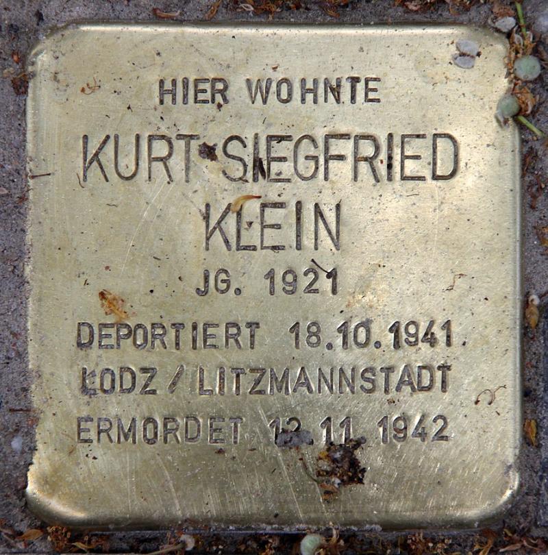 Kurt Siegfried Klein © OTFW