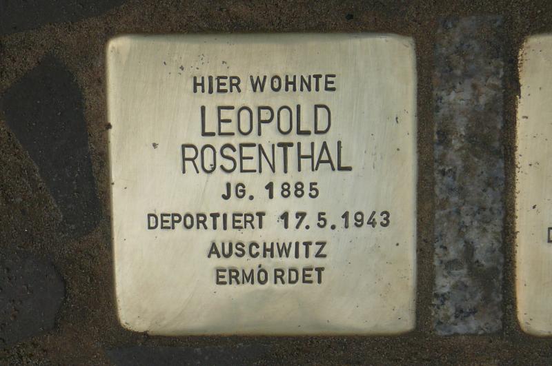 Foto: Initiative Stolpersteine Charlottenburg-Wilmersdorf