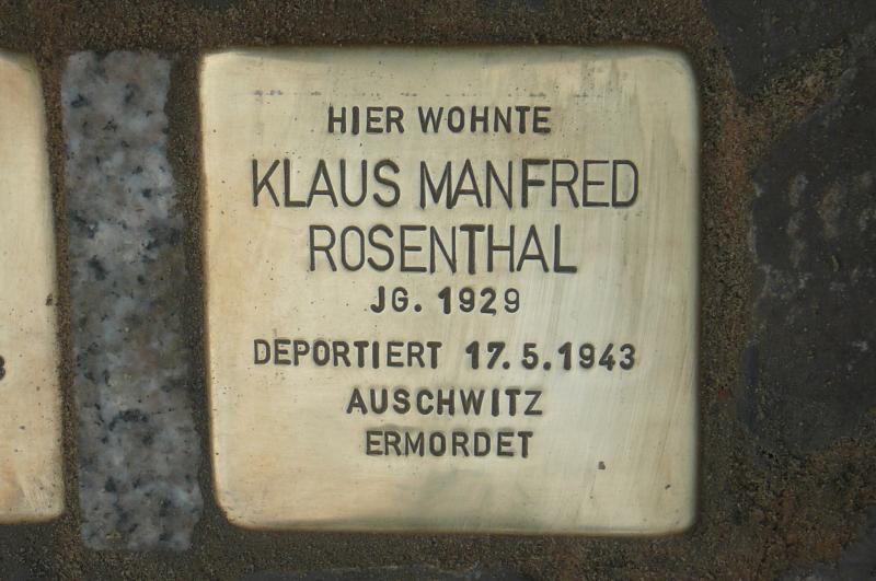 Foto: Initiative Stolpersteine Charlottenburg-Wilmersdorf