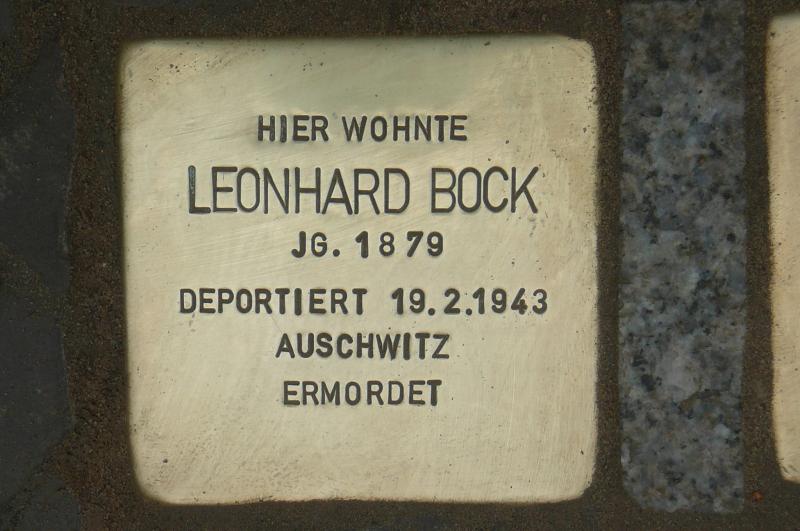 Foto: Initiative Stolpersteine Charlottenburg-Wilmersdorf
