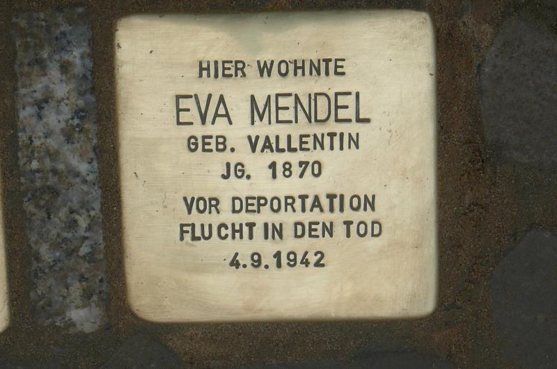 Foto: Initiative Stolpersteine Charlottenburg-Wilmersdorf