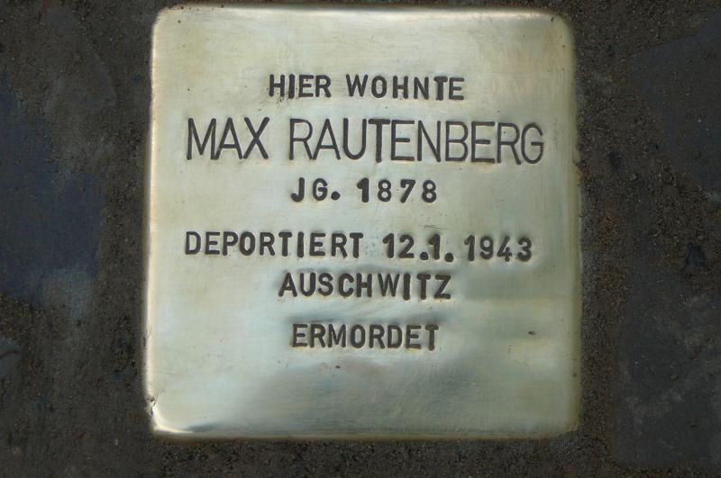 Foto: Initiative Stolpersteine Charlottenburg-Wilmersdorf