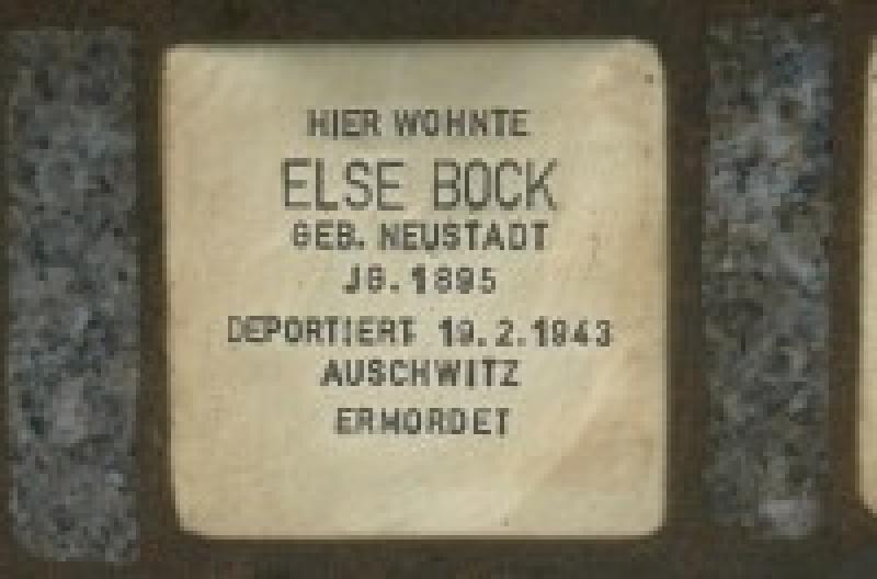 Foto: Initiative Stolpersteine Charlottenburg-Wilmersdorf