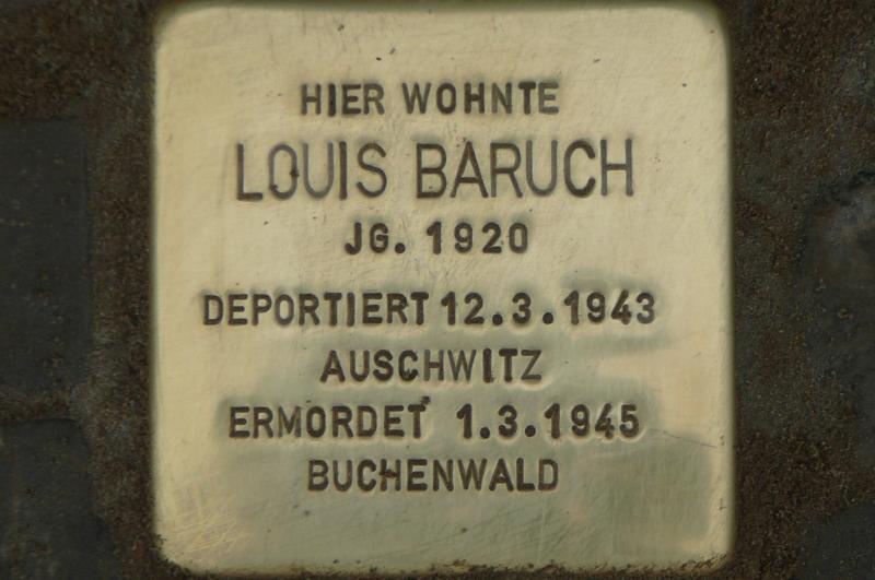 Foto:Initiative Stolpersteine Charlottenburg-Wilmersdorf