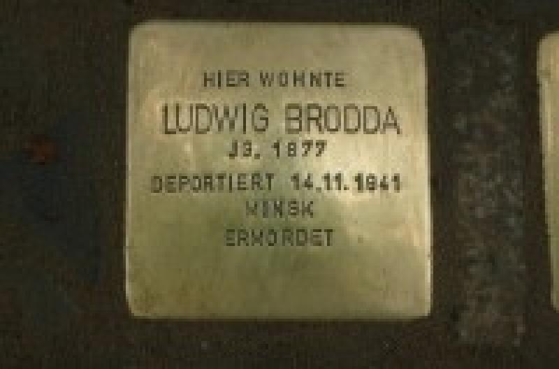 Foto: Initiative Stolpersteine Charlottenburg-Wilmersdorf