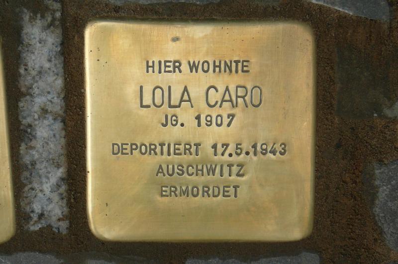 Initiative Stolpersteine Charlottenburg-Wilmersdorf