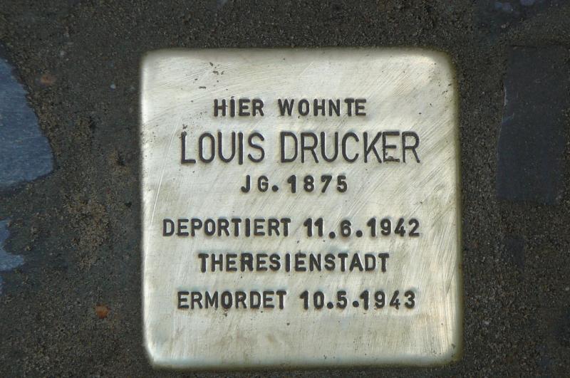 Foto: Initiative Stolpersteine Charlottenburg-Wilmersdorf