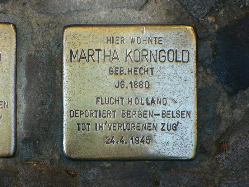 Foto: Initiative Stolpersteine Charlottenburg-Wilmersdorf