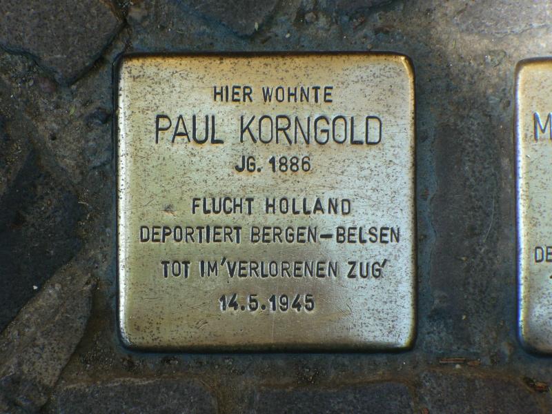 Foto: Initiative Stolpersteine Charlottenburg-Wilmersdorf