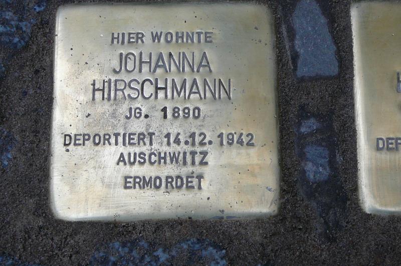 Foto: Initiative Stolpersteine Charlottenburg-Wilmersdorf