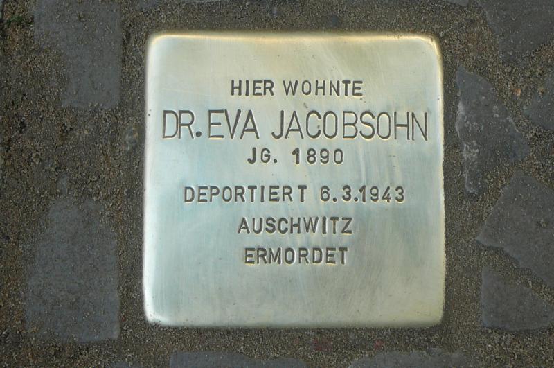 Foto:Initiative Stolpersteine Charlottenburg-Wilmersdorf