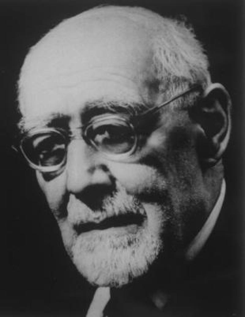 Dr. Leo Baeck. Copyright: Courtesy of the Leo Baeck Institute, New York