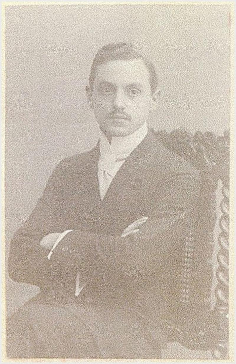 Leo Löwenthal um 1911
