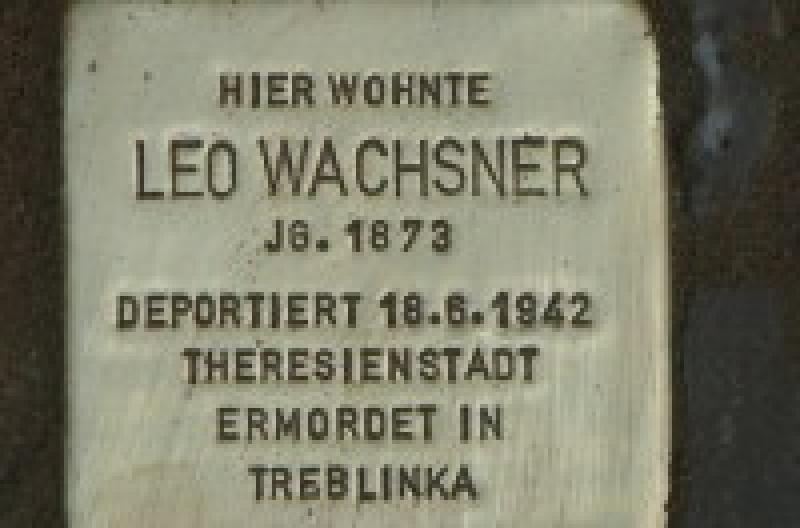 Foto: Initiative Stolpersteine Charlottenburg-Wilmersdorf