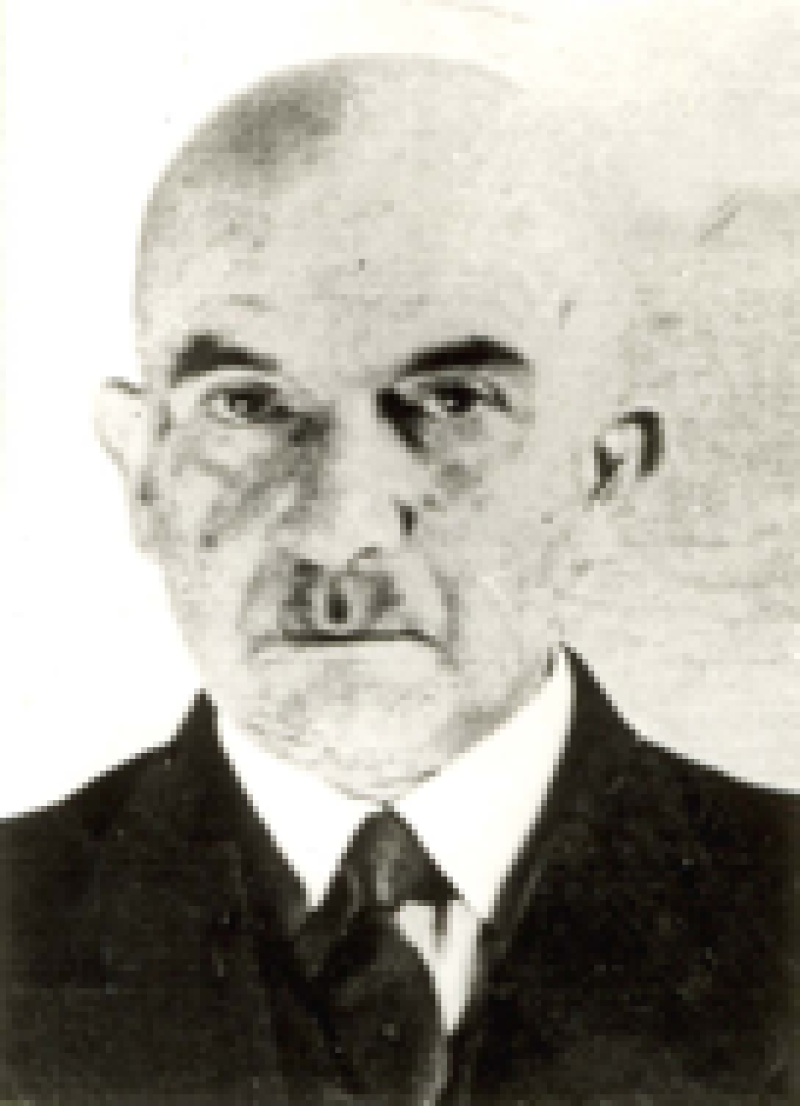 Leonhard Bock, Foto: Famliienarchiv