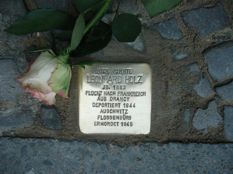 Stolperstein für Leonhard Holz