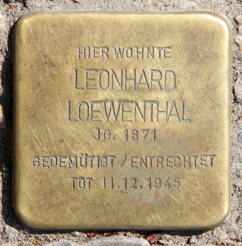 Leonhard Loewenthal © OTFW