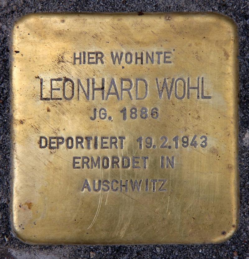 Leonhard Wohl © OTFW