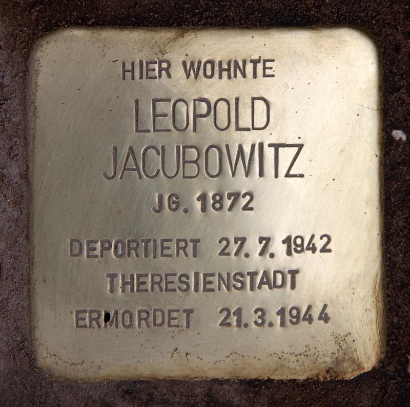Leopold Jacubowitz © OTFW