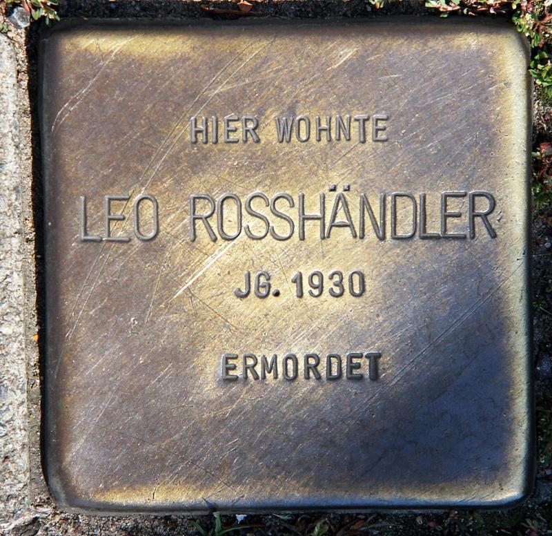 Leopold Rosshändler © OTFW