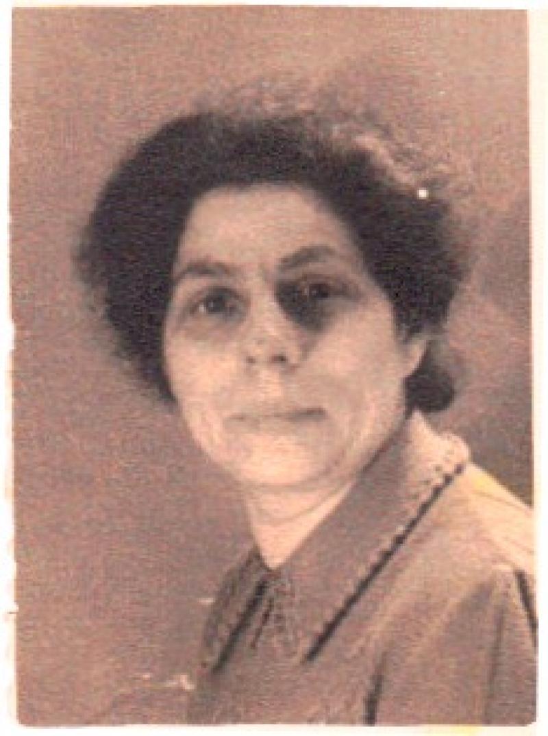 Frieda Lewin © Familienbesitz