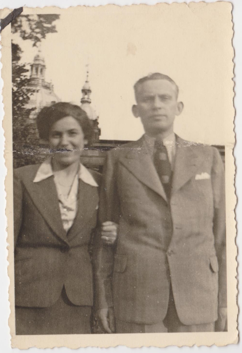 Lieba und Isaak Goldberg, Foto: Jenny Vallely