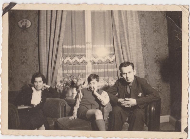 Lieba, Isaak und Arnold Goldberg, Foto: Jenny Vallely