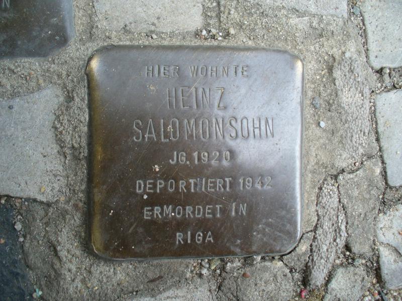 Foto: Initiative Stolpersteine Charlottenburg-Wilmersdorf