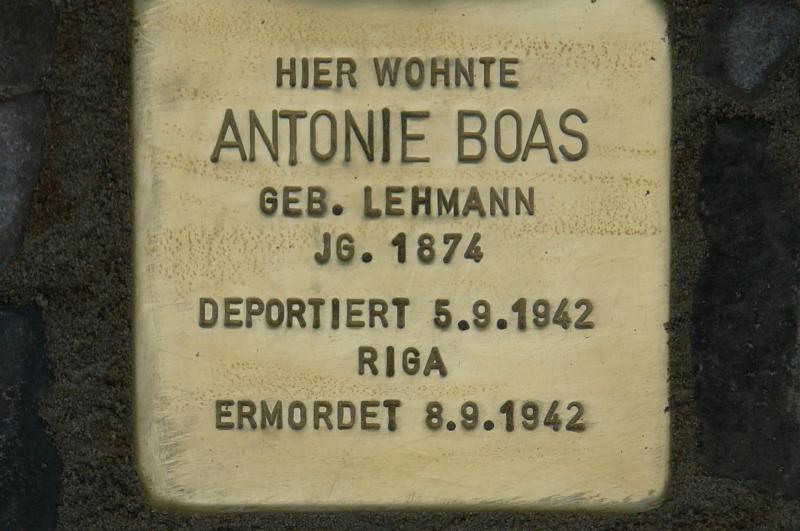 Foto: Initiative Stolpersteine Charlottenburg-Wilmersdorf