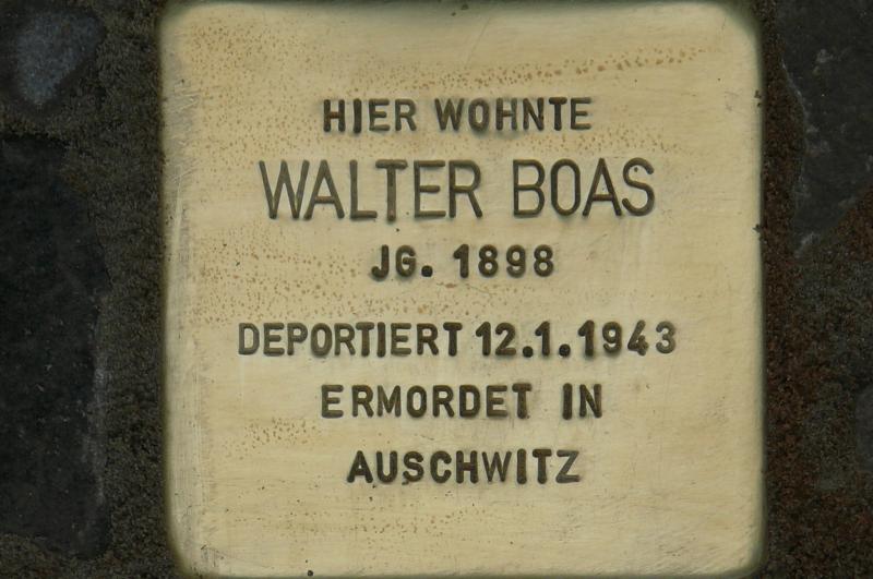 Foto: Initiative Stolpersteine Charlottenburg-Wilmersdorf