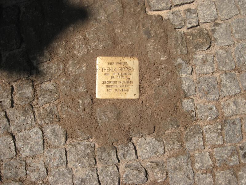 Foto:Initiative Stolpersteine Charlottenburg-Wilmersdorf