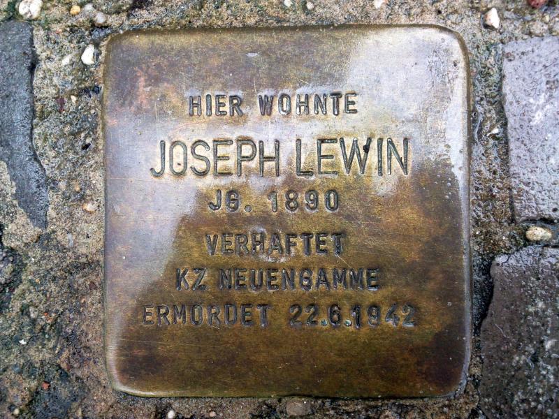 Foto: Initiative Stolpersteine Charlottenburg-Wilmersdorf