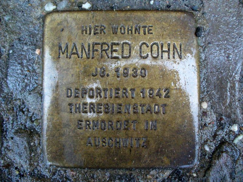 Foto:Initiative Stolpersteine Charlottenburg-Wilmersdorf