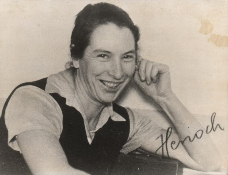 Lilli Henoch 1938. Copyright: Martin-Heinz Ehlert