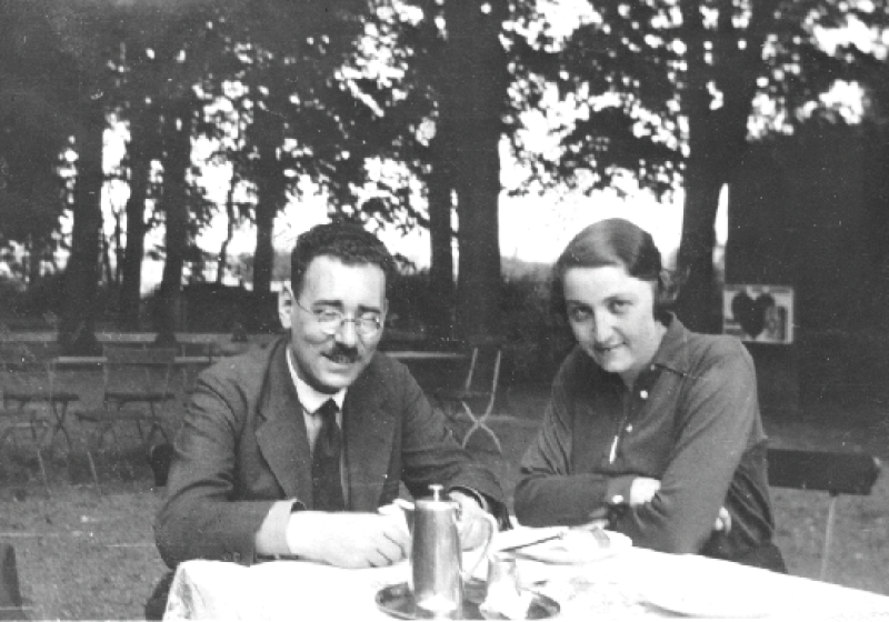 Arthur und Resi Lilienthal 1937/1938, Foto: Connie Springer