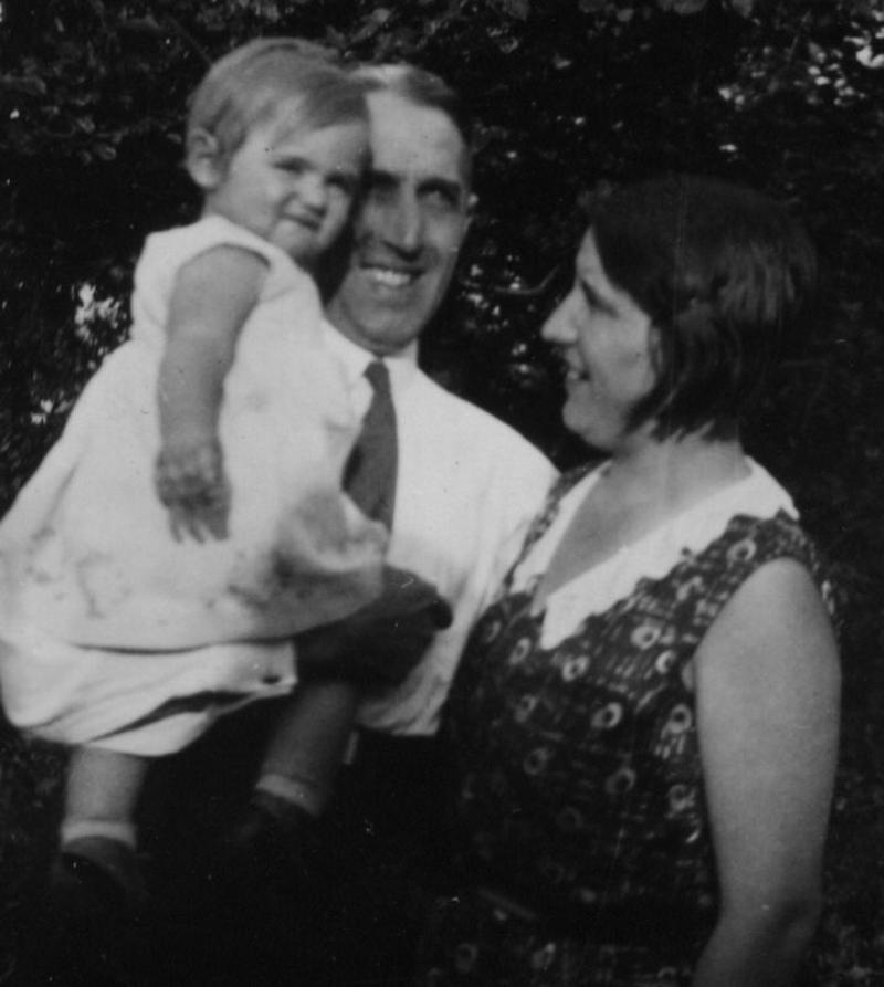 ca.1931 Familie Lilienthal © Familienbesitz