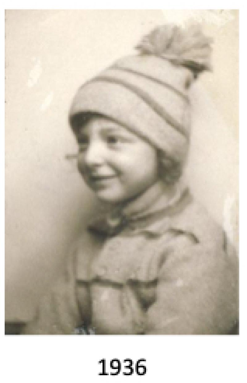 Lilli 1936, Foto: Familienbesitz