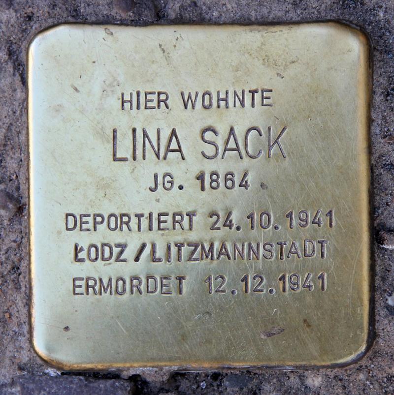 Lina Sack © OTFW