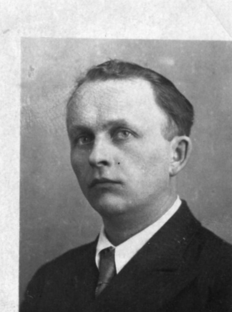 Emil Linke um 1930. Foto: Familienarchiv Garbusowa.