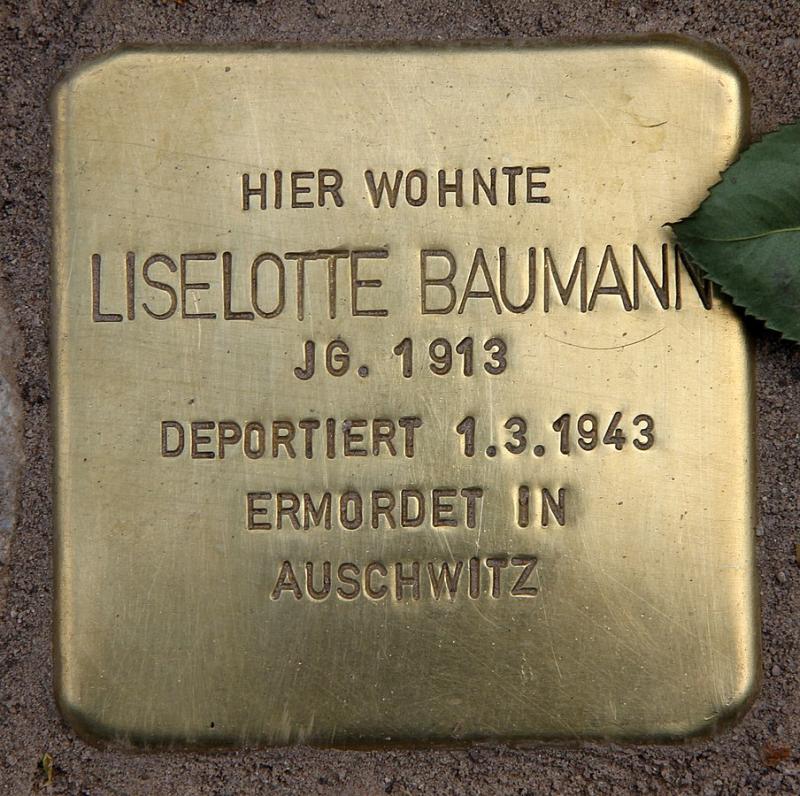 Liselotte Baumann © OTFW