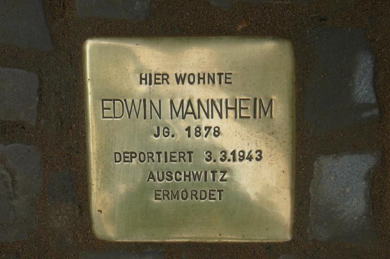 Foto:Initiative Stolpersteine Charlottenburg-Wilmersdorf